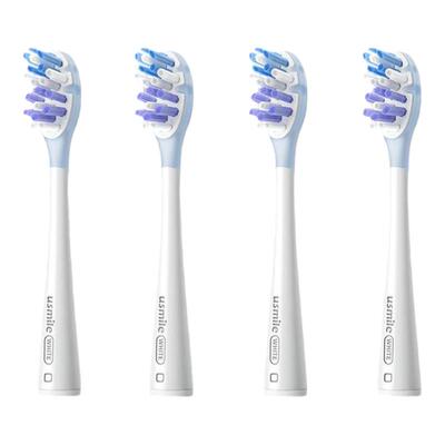 usmile牙刷头软毛替换刷头成人