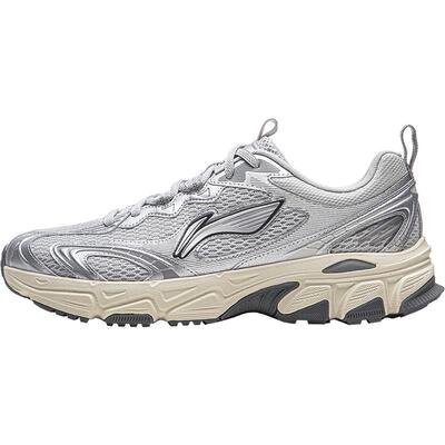 李宁逍遥v3男复古老爹跑步运动鞋