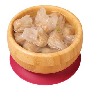 儿童早餐薄皮牛肉小馄饨手工制作鲜虾水饺云吞抄手赠送宝宝辅食谱