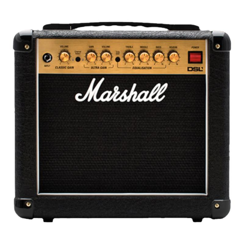 Marshall/马歇尔全电子管电吉他音箱DSL1CR/DSL5CR带混响分体音响