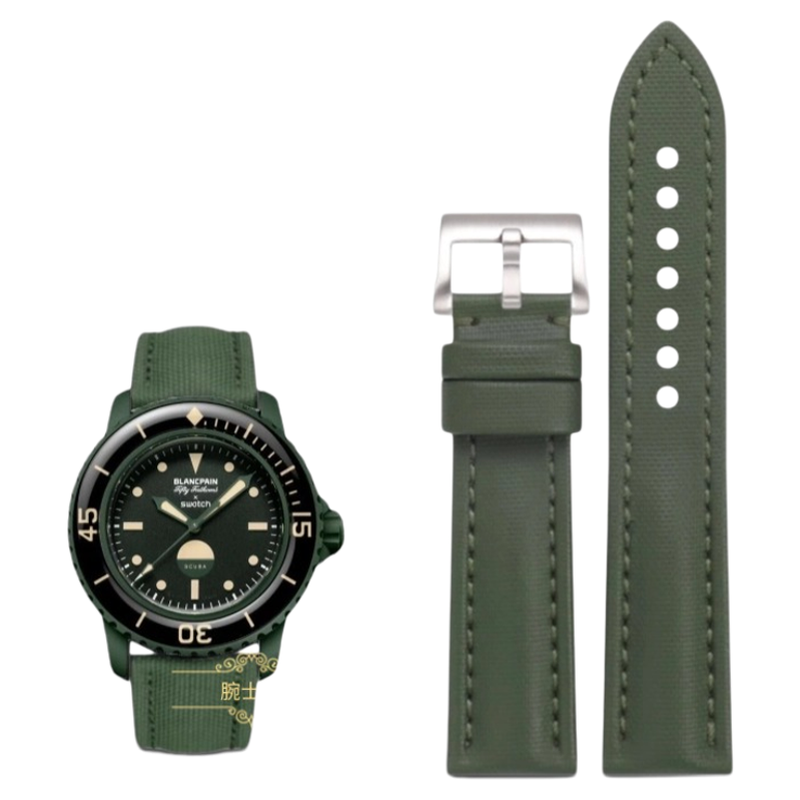 适用Swatch宝珀表带碧波洋风暴洋