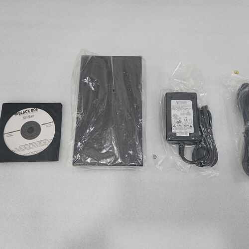 BLACK BOX REVERSE KVM SWITCH,VGA,PS/2,2-PORT KV752A