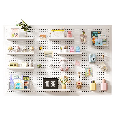 【孕婴级】德国书桌桌面洞洞板