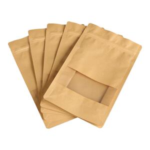 牛皮纸袋加厚八边封高档牛皮纸袋