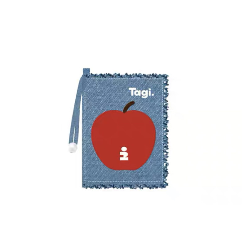 Tagi苹果护照夹出国旅行证件护照保护套平平安安牛仔卡包可爱收纳