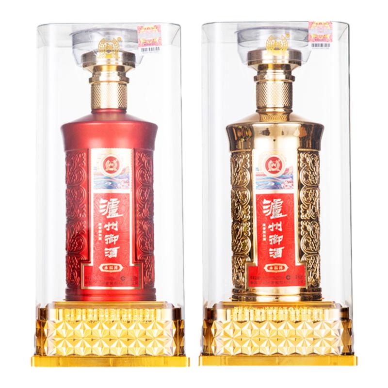泸州御酒52度整箱特价