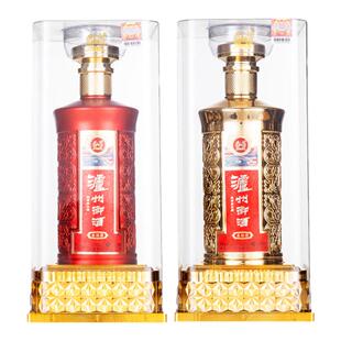 泸州御酒永福祥52度浓香型白酒纯粮食酒500ml*6瓶送礼盒装整箱