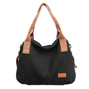 日系ins休闲大容量斜挎包男帆布包学生上课通勤包潮牌单肩托特包