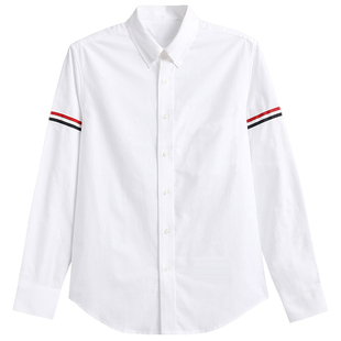 王心凌乘风破浪姐舞蹈爱你同款tb领带开衫衬衫jk学院风上衣服装女