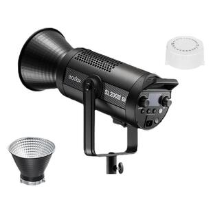 神牛SL200W III三代直播补光灯LED摄影灯深抛双色温视频灯光服装