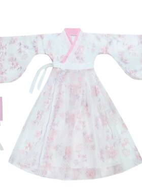 儿童汉服连衣裙女童古装公主裙