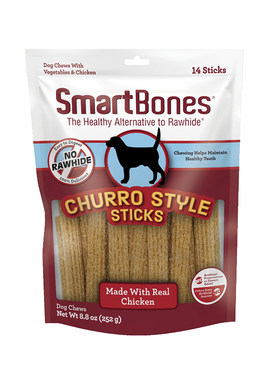 SmartBones狗狗零食发泡软魔棒