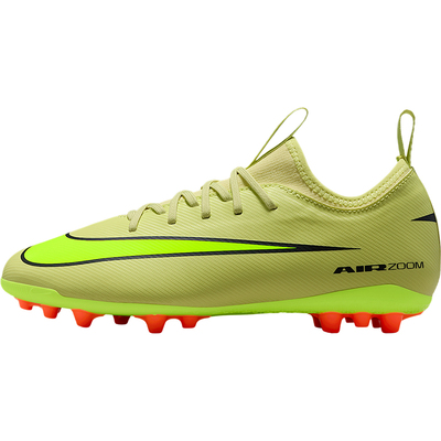 Nike/耐克正品2025秋季款儿童减震低帮系带耐磨足球鞋FQ8403-300