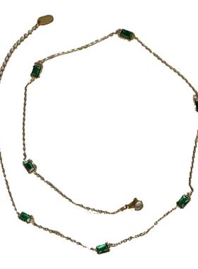 气质小众项链女秋冬2023新款设计