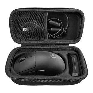 适用罗技鼠标包狗屁王GPW一二代收纳包游戏无线G903 G502  G304 hero G900鼠标保护盒便携收纳盒