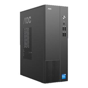 AOC荣光D07T200品牌台式电脑整机主机办公酷睿i5处理器i5-13450HX