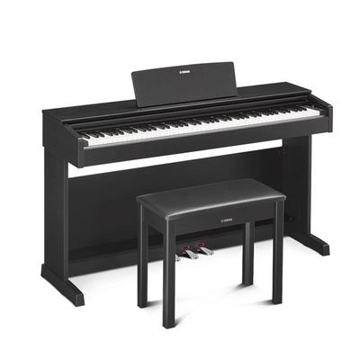 雅马哈ydp145重锤88键立式电钢琴