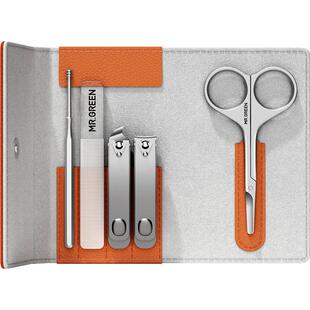 德国Mr.green指甲刀套装进口不锈钢小号指甲剪男女家用便携指甲钳