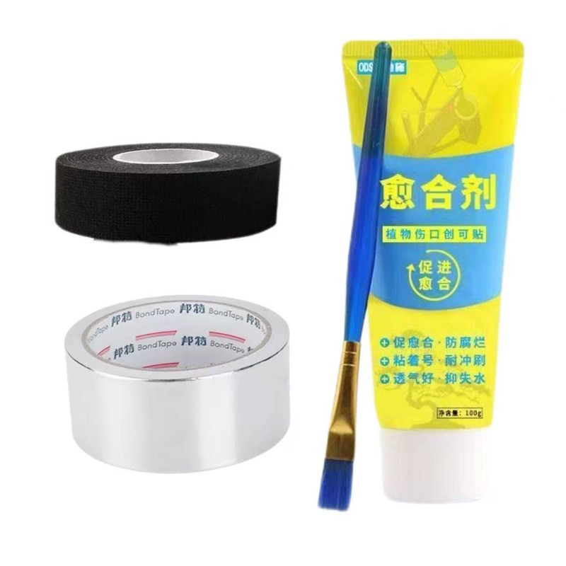 盆景伤口愈合剂送刷子