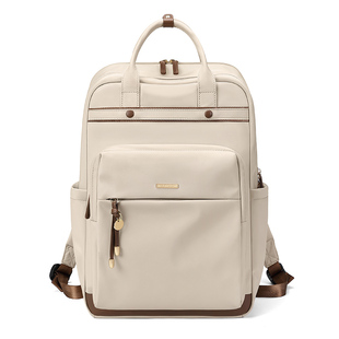 GOLF双肩包女15.6英寸笔记本电脑背包出差旅行通勤休闲大容量书包