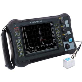 数字超声波探伤仪便携式高精度金属结构缺陷气孔焊接缝探伤检测仪