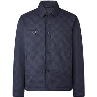 波司登奥莱秋季男创新短款廓形休闲舒适百搭衬衫领轻薄羽绒服