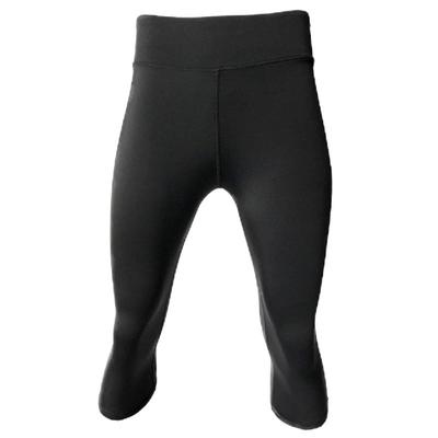 高端六分跑步压缩紧身速干健美裤