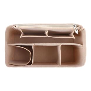 适用mujiA4A6B5内胆包黄麻布袋手提整理收纳超轻撑形包中包内衬袋