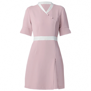 时尚养生馆工作服女按摩