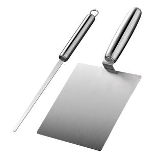剔尖面工具304不锈钢剔板山西面食制作板面疙瘩神器刀削手工切面