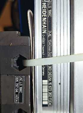 海德汉LS186C光栅尺，ML1340mm，德国原装拆机件，议价