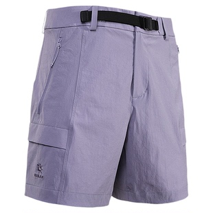 KAILAS凯乐石女款T9耐磨快干短裤夏季运动登山徒步裤子2025新款