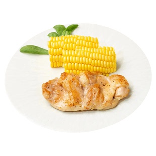 千般就黑椒脆皮鸡扒300g鸡排西餐鸡扒冷冻半成品小吃鸡肉排