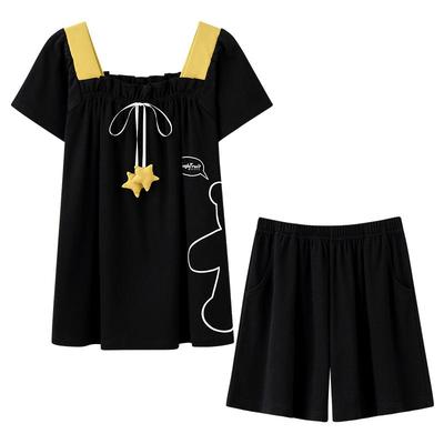 2022睡衣女款夏季甜美可爱纯棉