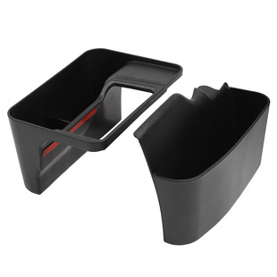 适用于07-25款JK/JL牧马人排挡储物盒改装车载收纳箱内饰拓展置物