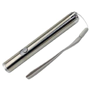 多功能二合一5号电池款手电筒强光月亮灯紫外线笔LED激光逗猫棒