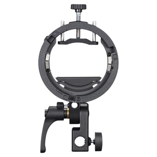 Godox神牛S3闪光灯支架/S型卡盘机顶热靴闪光灯V1/V860III/AD200/AD300pro/S2卡盘热靴灯灯座通用保荣口配件