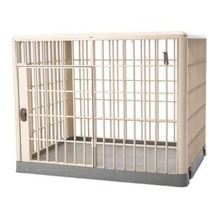 树脂狗笼子比熊柴犬小型犬中型犬围栏狗窝栅栏大型犬狗狗宠物狗笼