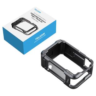 泰迅适配DJI大疆Action6金属兔笼超轻铝合金金属保护框运动相机拍摄拓展防摔大疆Action6配件