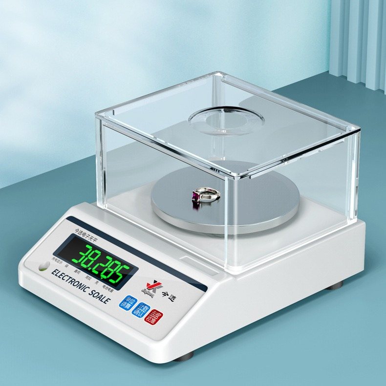 高精度精准计数秤克秤30kg电子称精密商用0.1g称重台秤工业电子秤