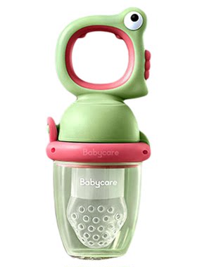 babycare婴儿果蔬咬咬袋硅胶辅食