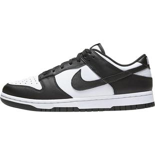Nike/耐克黑白熊猫男女时尚运动耐磨舒适黑白低帮板鞋CW1590-100