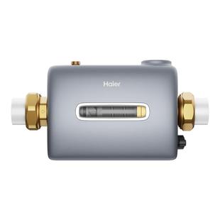 海尔横置前置过滤器8T大通量家用自来水反冲洗万向安装小横星W12