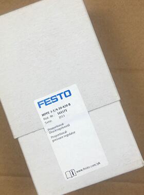 议价FESTO比例调压阀 MPPE-3-1/4-10-420-B 161171  原装正品