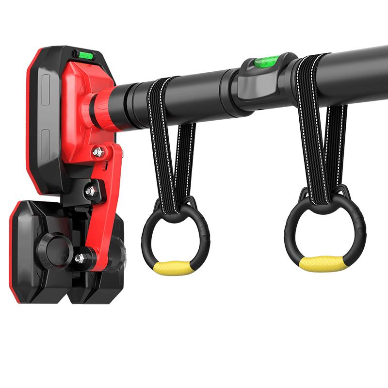 单杠家用室内初中生免打孔墙体吊杠家庭引体向上健身器材门上单杆