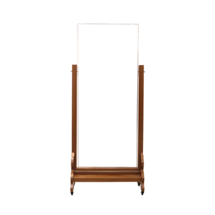 丽美特落地镜服装店试衣全身镜新款中古风美颜显白高瘦穿衣镜镜子