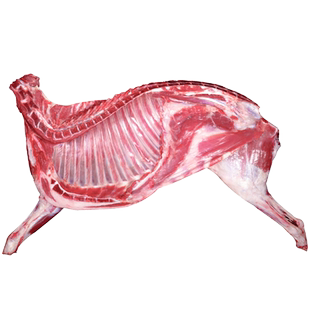 羊肉新鲜半只羊10斤乳羔羊生羊肉羊腿羊排羊蝎子火锅食材礼盒