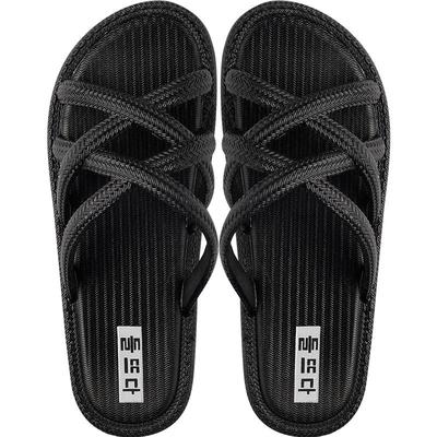 飞越女士PVC镂空女士拖凉鞋