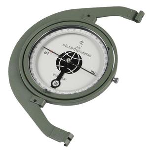 哈尔滨地质罗盘矿山悬挂式阻尼指针自平衡测倾角指北针DQL100-G1