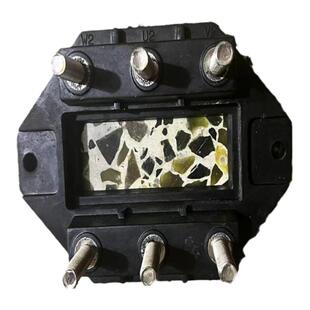 电机接线板Y3-250-280接线柱M10铜螺杆安装孔距170mm45-75KW全铜